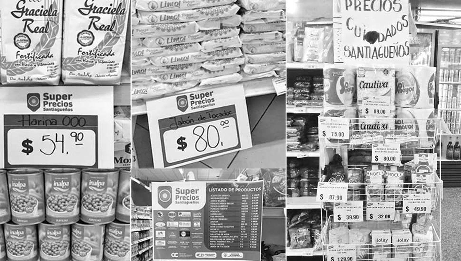 Supermercados empezaron a vender con los Super Precios Santiaguentildeos