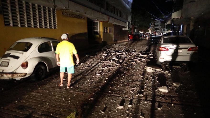 Un sismo de 71 de intensidad sacudioacute a Meacutexico- hay un muerto