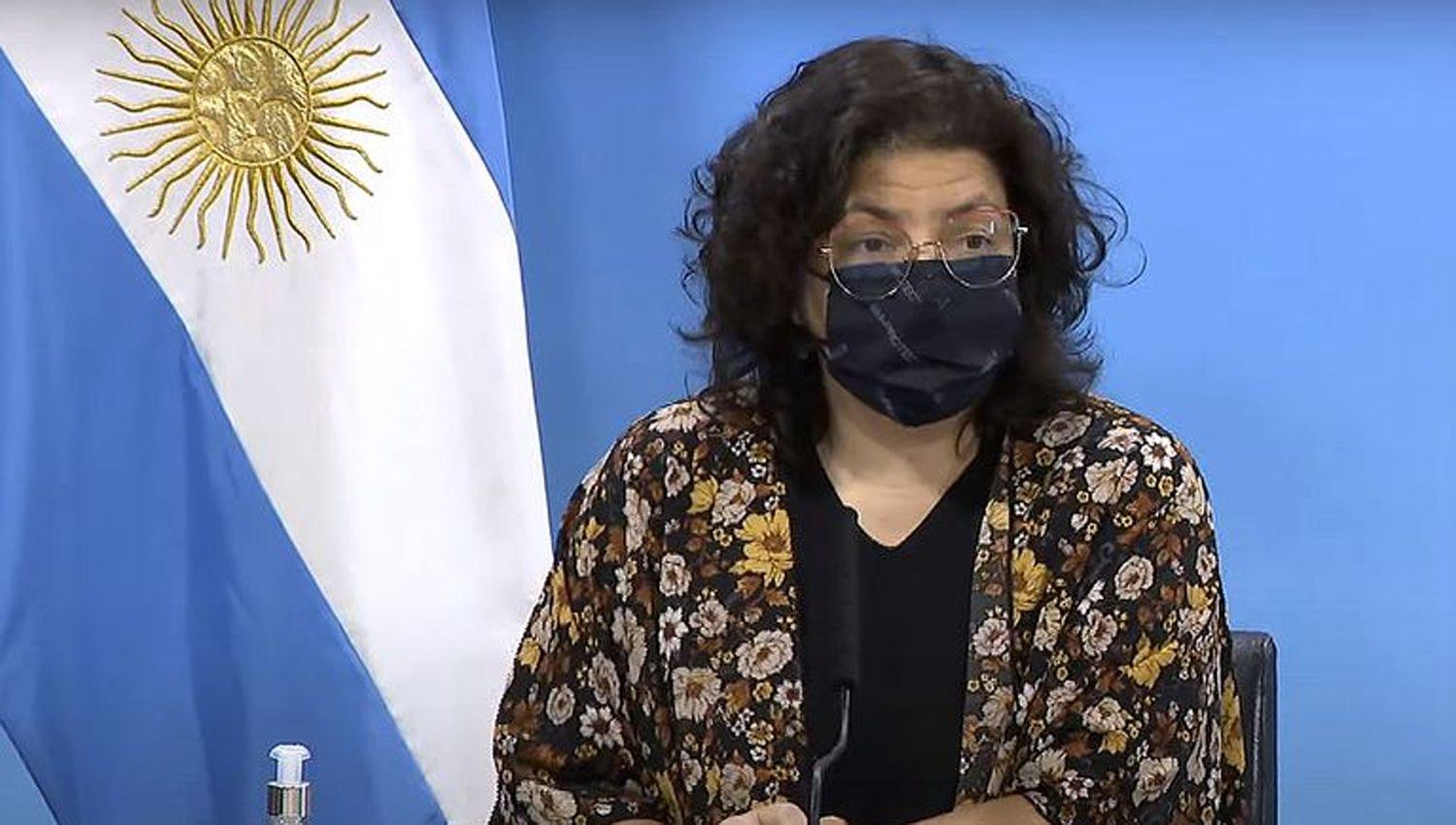 Carla Vizzotti habloacute de la tercera dosis en Argentina- ldquoEs una posibilidadrdquo
