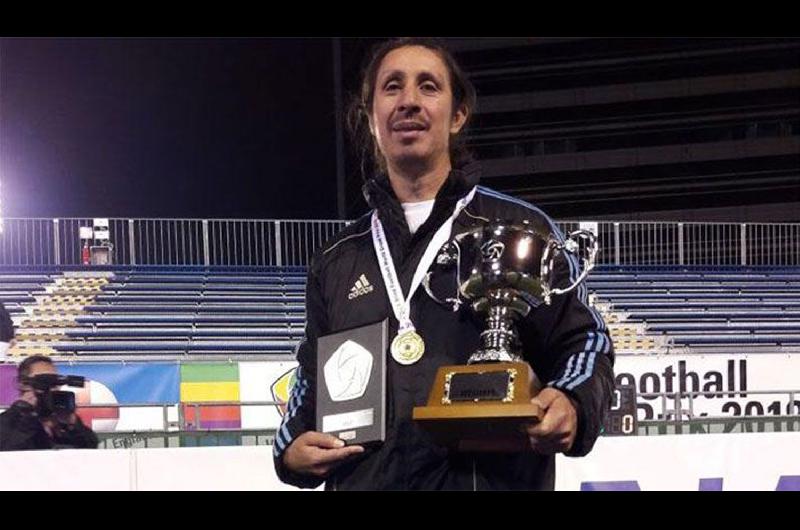 Froilaacuten Padilla orgulloso de ganar la medalla