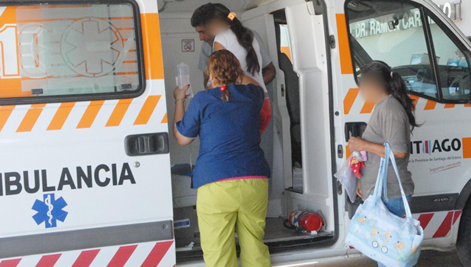 La paciente fue asistida en el Hospital Zonal de Añatuya
Presentaba golpes nuevos y viejos