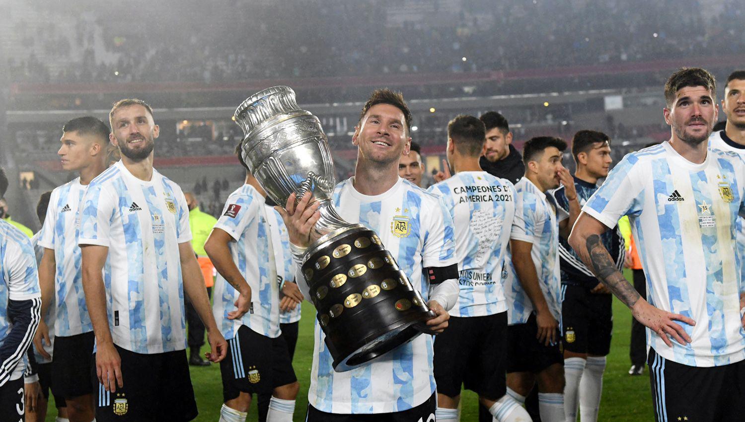 Messi est� pasando uno de los mejores momentos con la Selección Argentina y junto a un grupo de jugadores que no quiere desentonar