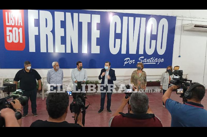 Gerardo Zamora- ldquoEste domingo el pueblo le dio un amplio respaldo en las urnas al Frente por Santiagordquo