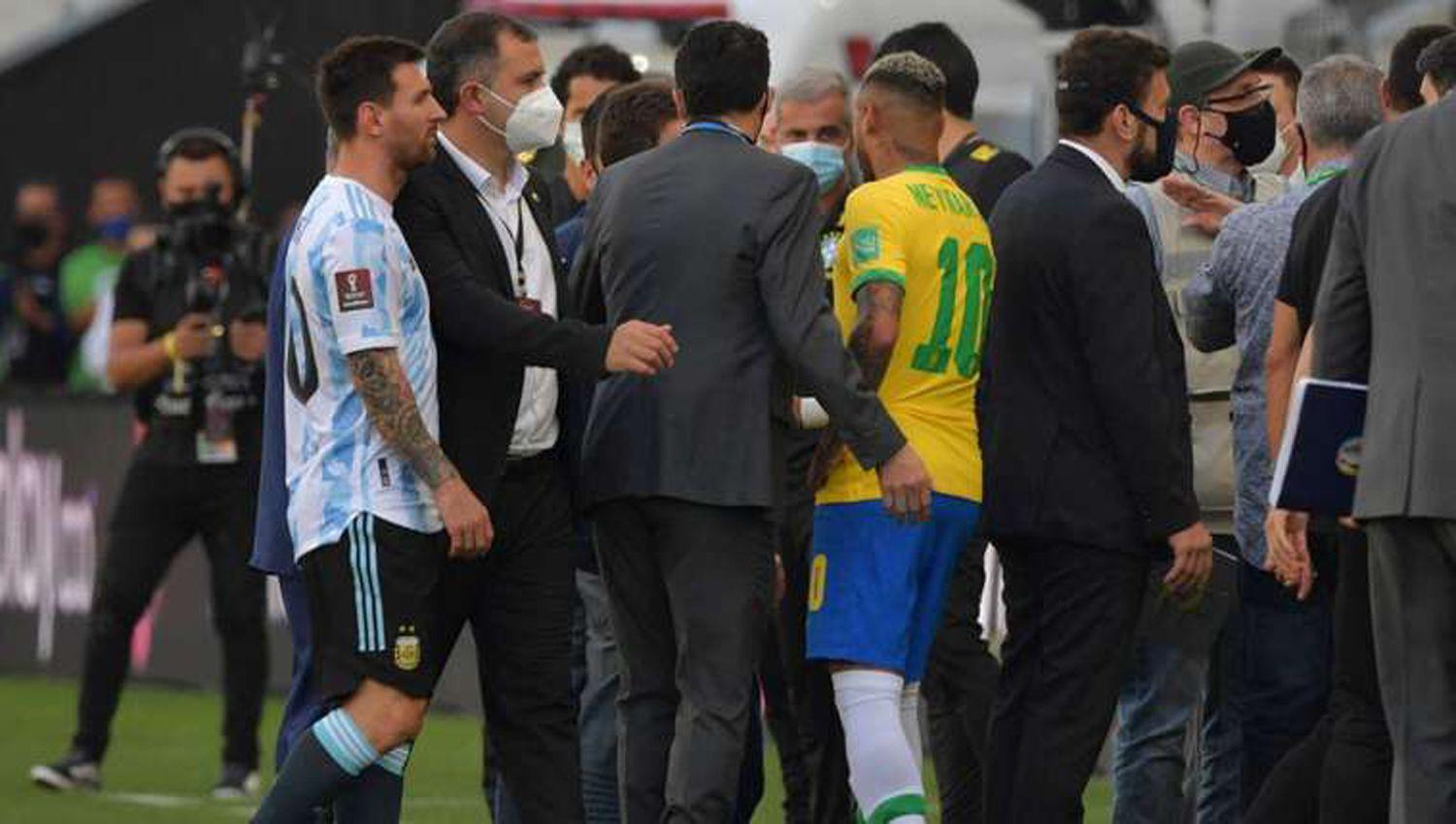 AFA realizoacute el descargo ante la FIFA por la suspensioacuten del partido ante Brasil