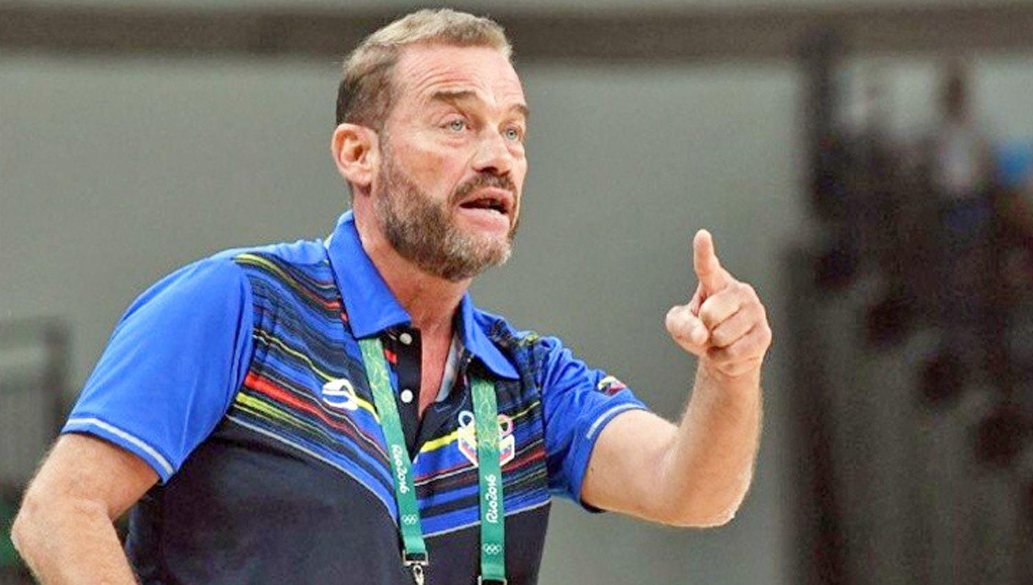 El entrenador bahiense no ocultó su felicidad por llegar a este cargo tan importante en su carrera dijo