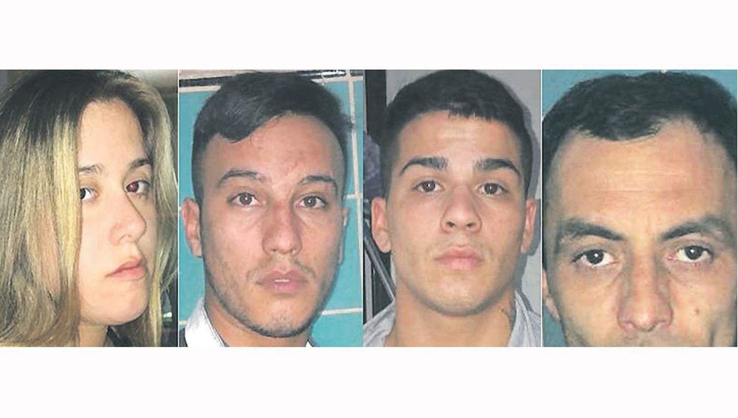 Los jóvenes cayeron presos de regreso a su provincia Un arma de fuego los delató