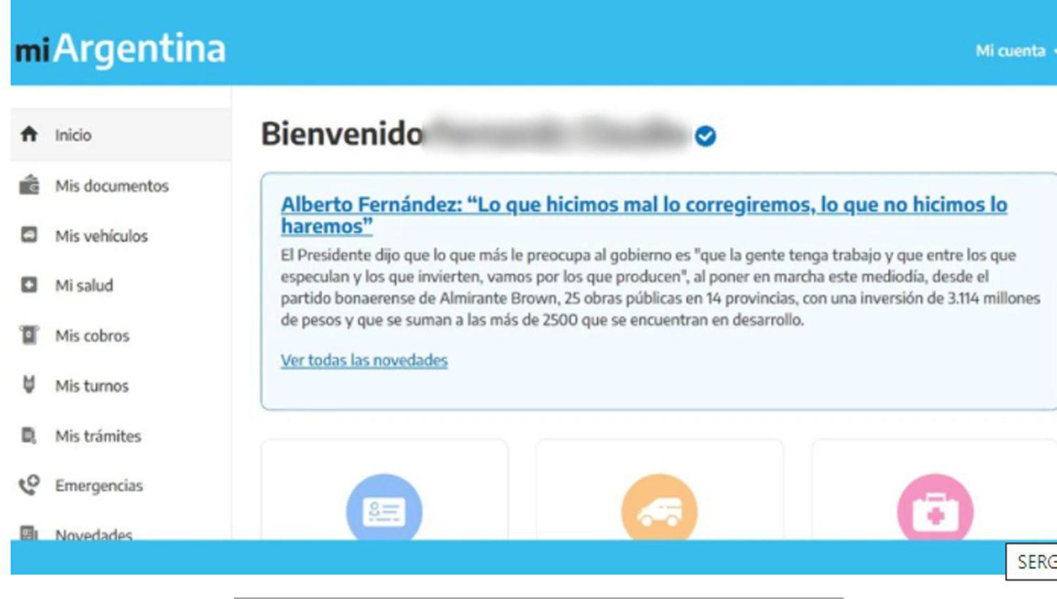 El gobierno usoacute la app ldquoMi Argentinardquo para hacer campantildea y dijo que fue ldquoun error del sistemardquo