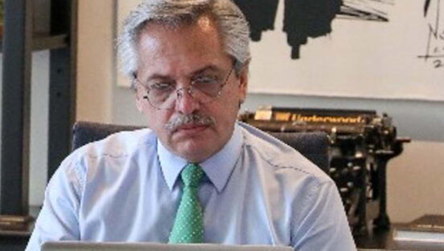 Alberto a CFK- ldquoSabe que por las buenas a miacute me sacan cualquier cosa con presiones no me van a obligarrdquo