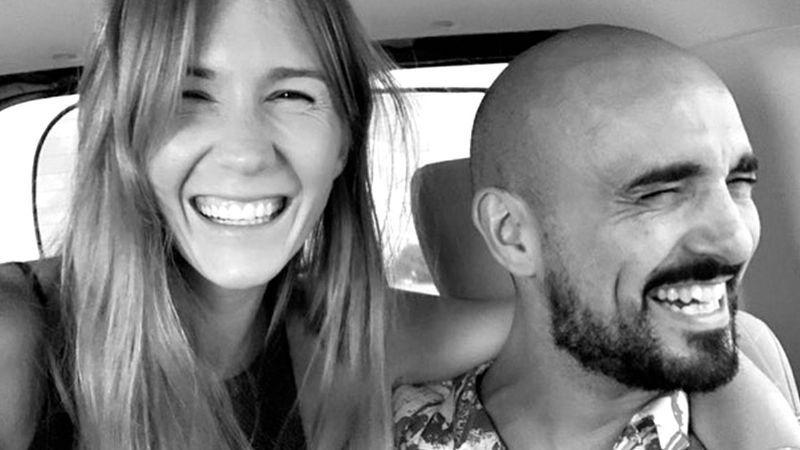 Abel Pintos y Mora Calabrese se casan por civil en Chaco