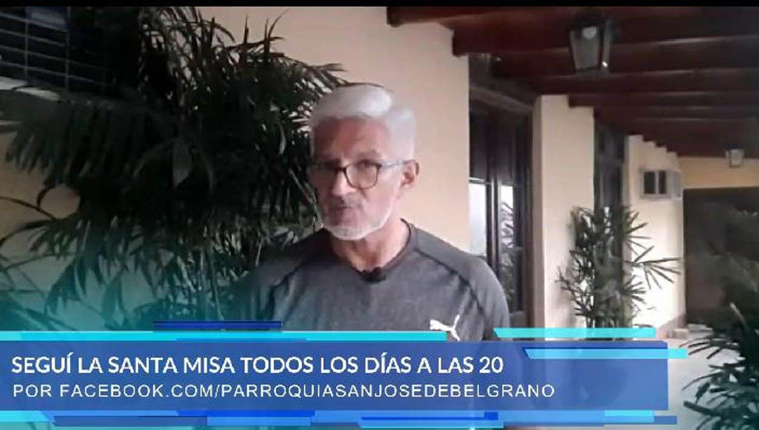 Padre Jorge Ramiacuterez- ldquoAnte todo el servicio la caridad y la humildadrdquo