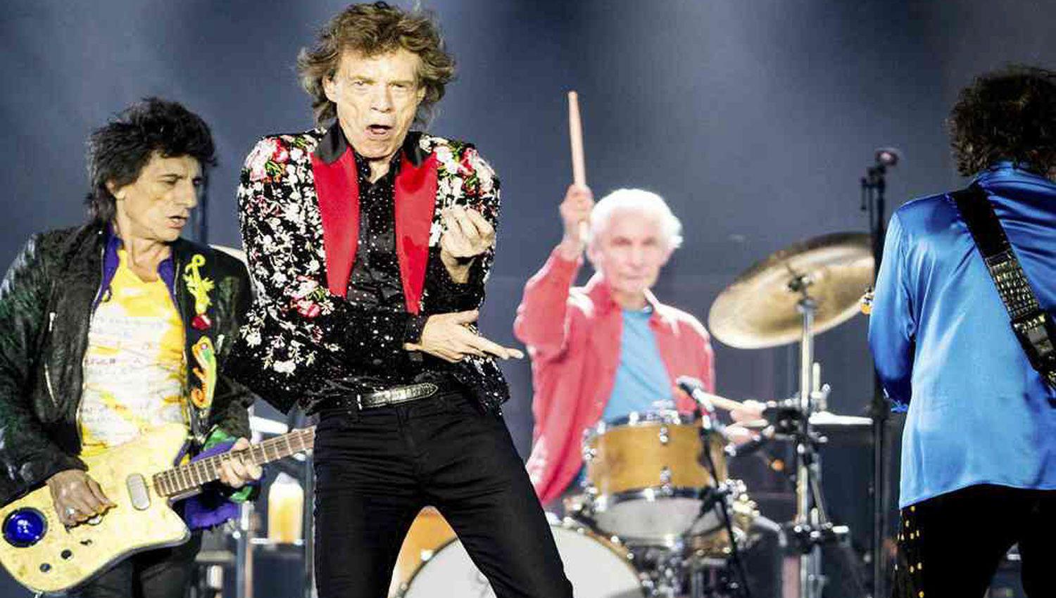 Los Rolling Stones hacen homenaje a Charlie Watts