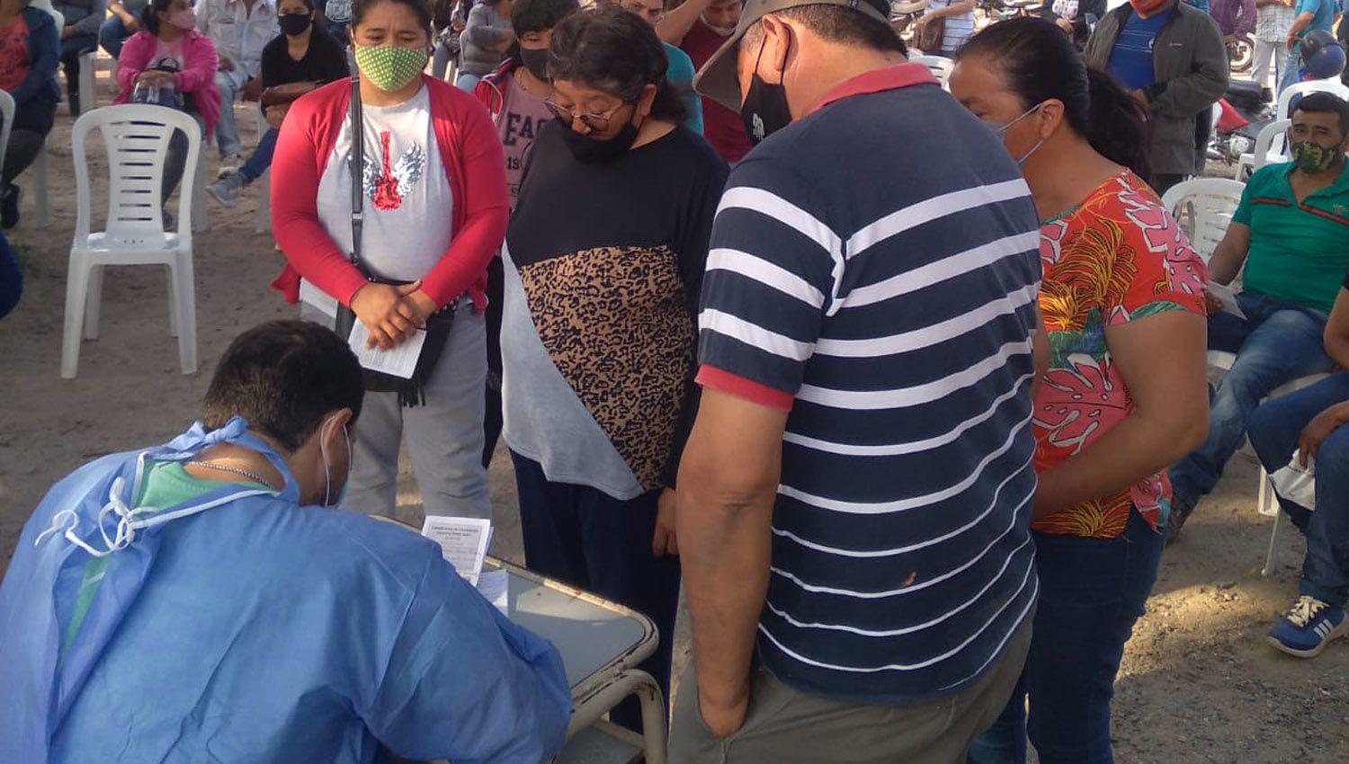 Cronograma de vacunacioacuten para zonas rurales de Capital y La Banda