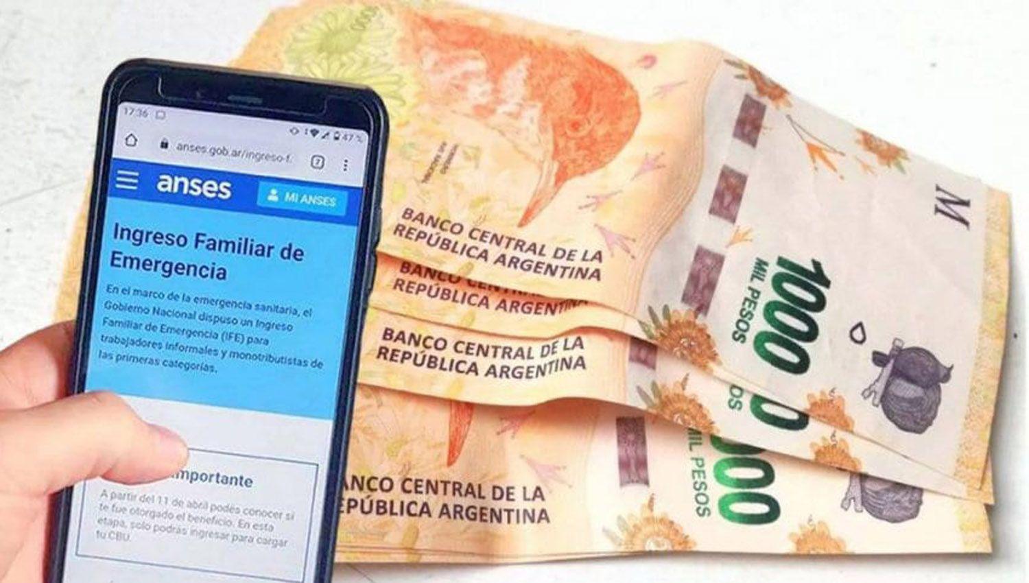 El gobierno nacional otorgariacutea un nuevo IFE de 15000 pesos