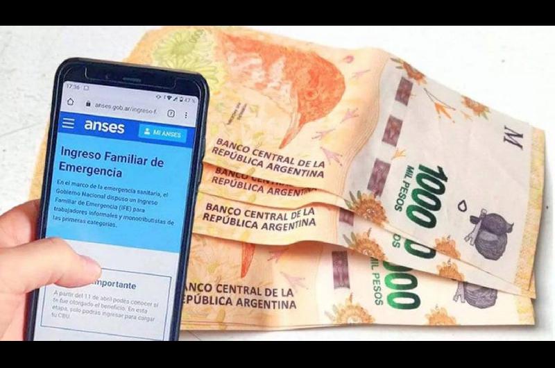 El gobierno nacional otorgariacutea un nuevo IFE de 15000 pesos