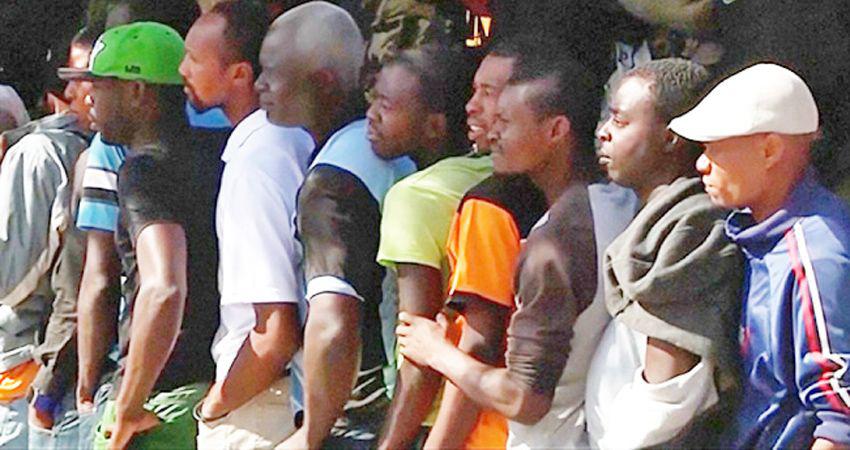 Haitianos deportados intentaron asaltar un avioacuten para volver a Estados Unidos