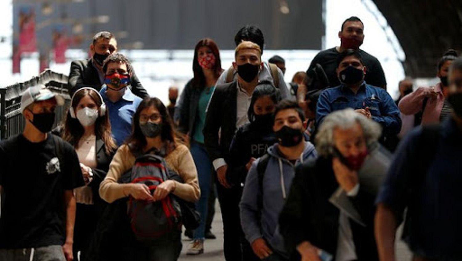 Argentina registroacute 88 muertes y 1733 contagios en las uacuteltimas 24 horas