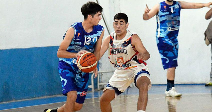 Otra noche de baacutesquetbol con cinco encuentros