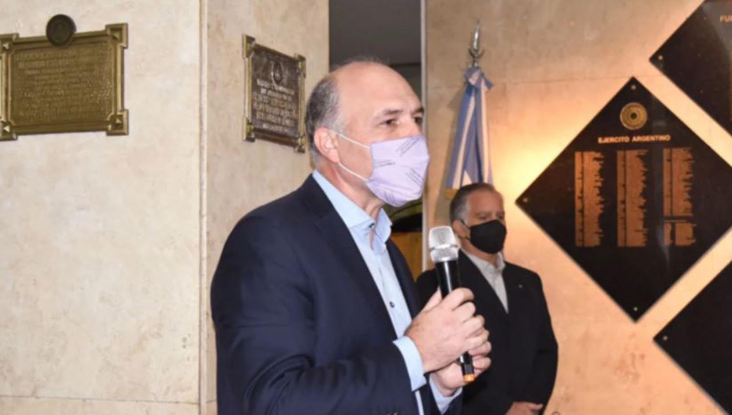 Cafiero designa a Guillermo Carmona al frente de la Secretariacutea de Malvinas