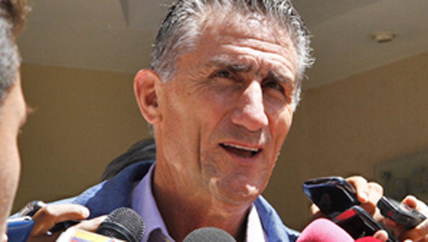 El ldquoPatoacutenrdquo Bauza le dijo adioacutes a la direccioacuten teacutecnica