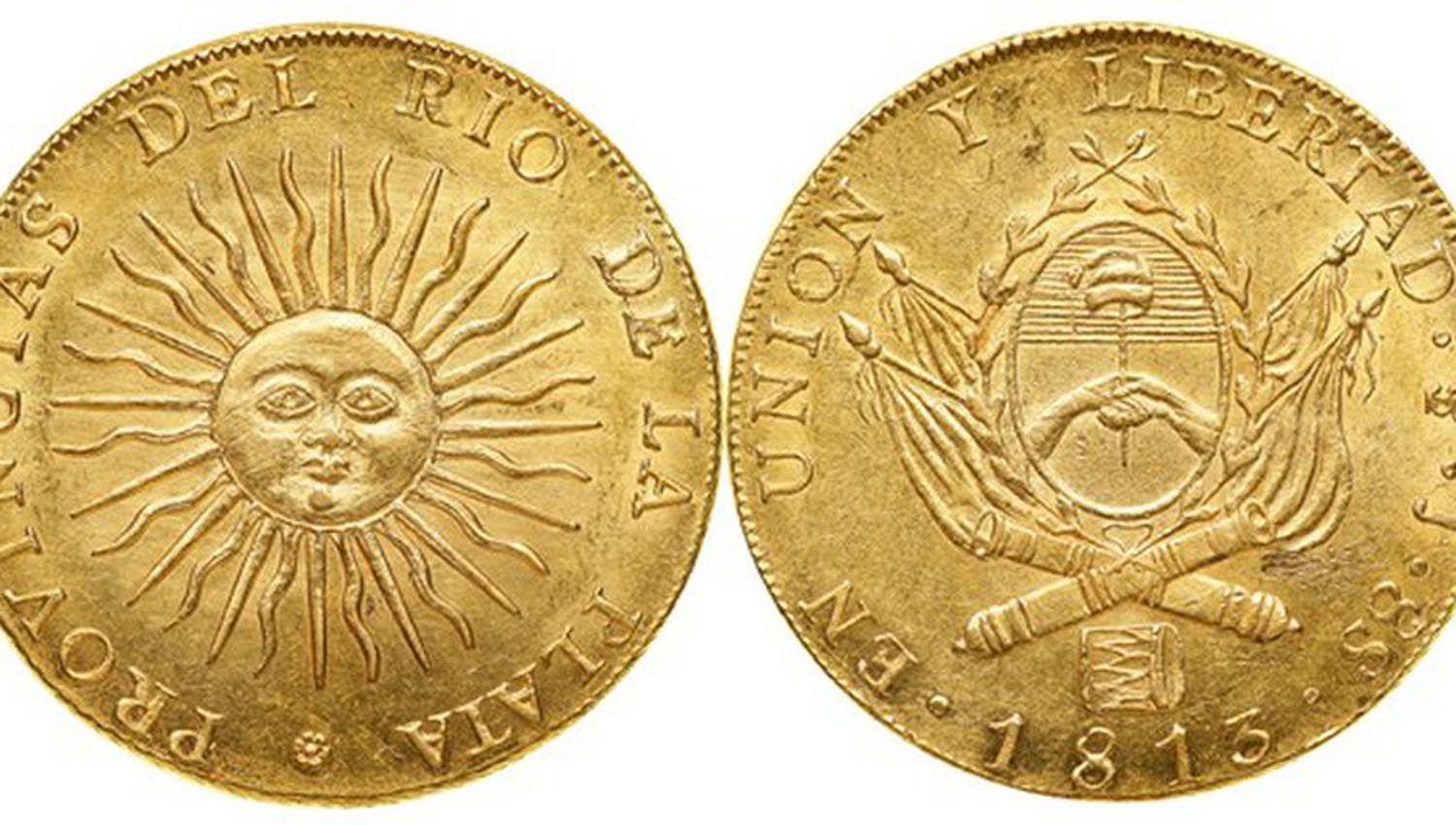 La moneda maacutes cara de Argentina- la increiacuteble historia de ldquo8 Escudosrdquo
