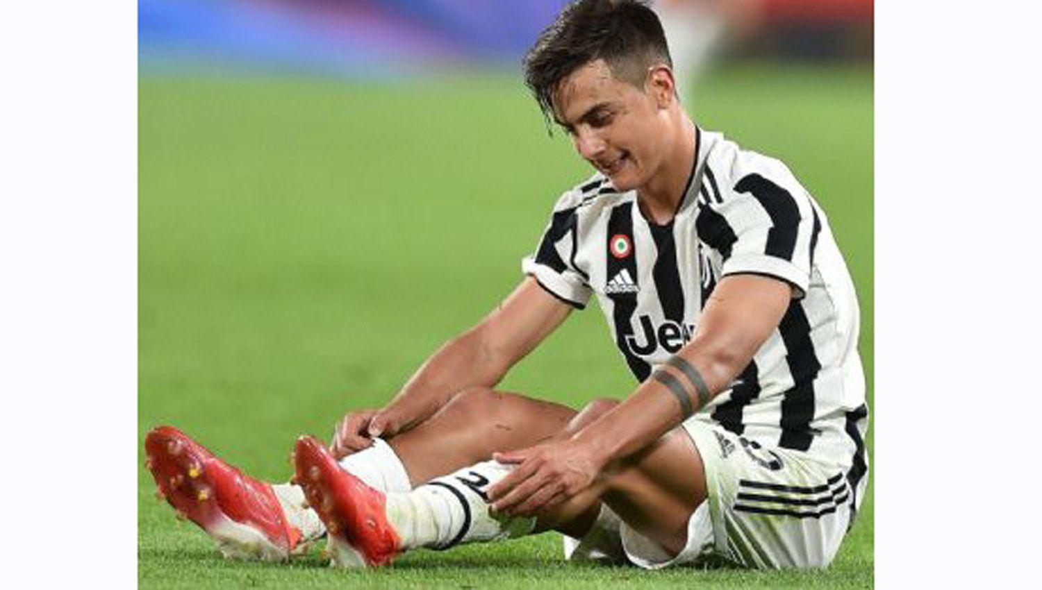 Dybala se lesionoacute luego de anotar para la Juventus