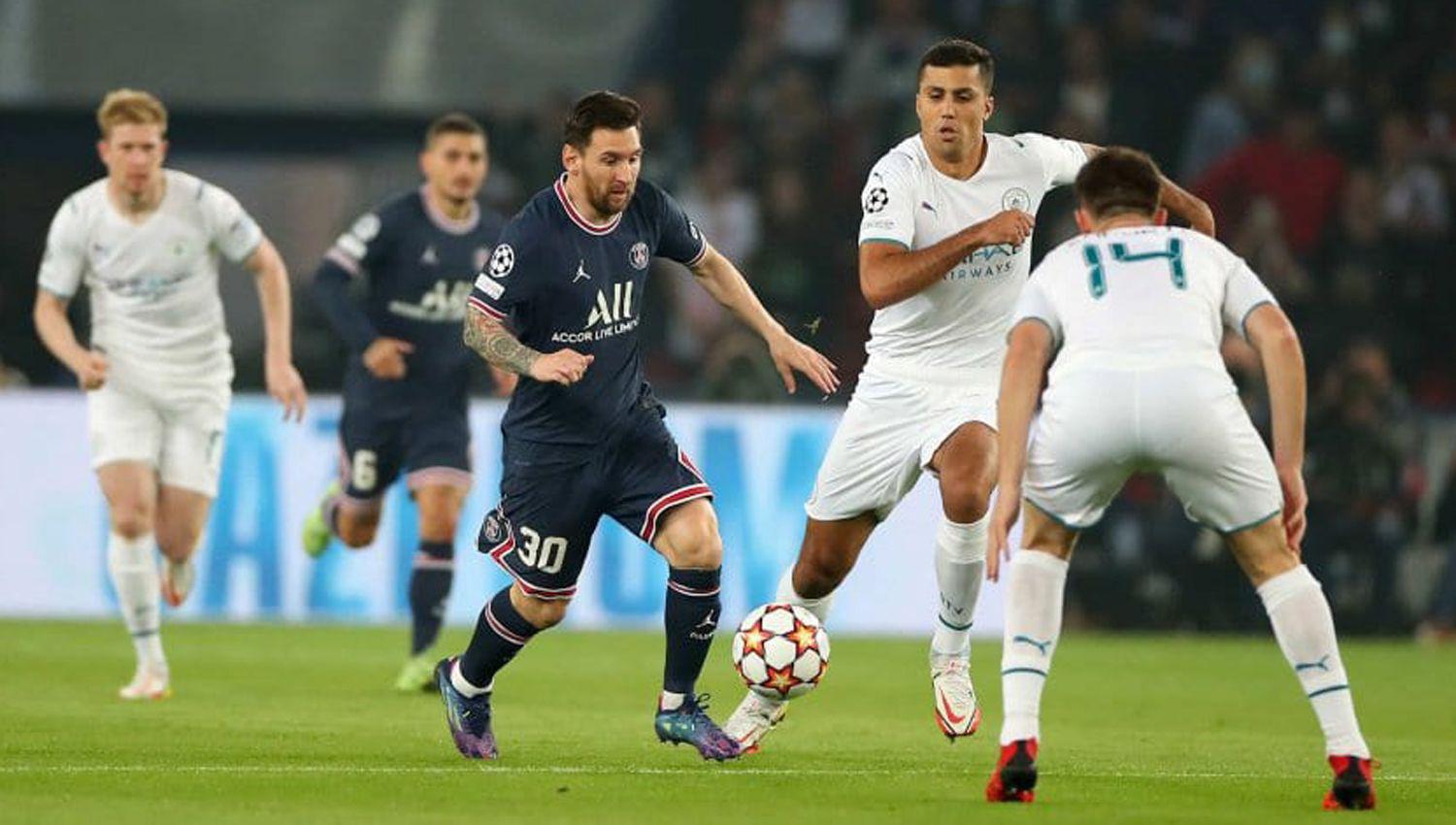 Con un golazo de Messi PSG se quedoacute con un triunfazo ante Manchester City