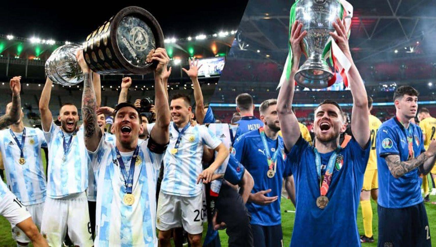Confirmado- Habraacute duelo de campeones entre Argentina e Italia