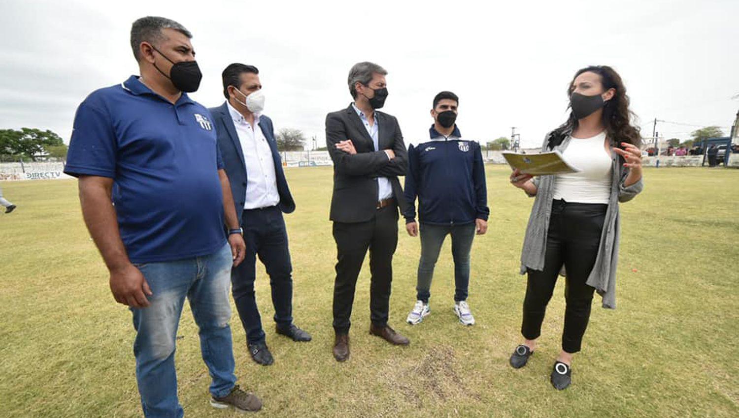 El ministro Matiacuteas Lammens supervisoacute obras en Las Termas