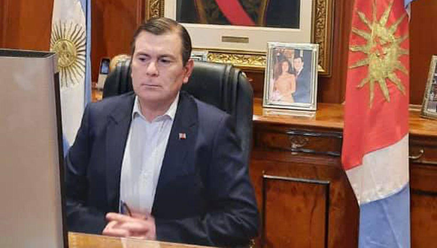 Gerardo Zamora lanzaraacute mantildeana su candidatura a gobernador
