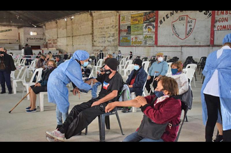 Vacunaraacuten sin turno con la segunda dosis de todas las vacunas en toda la provincia