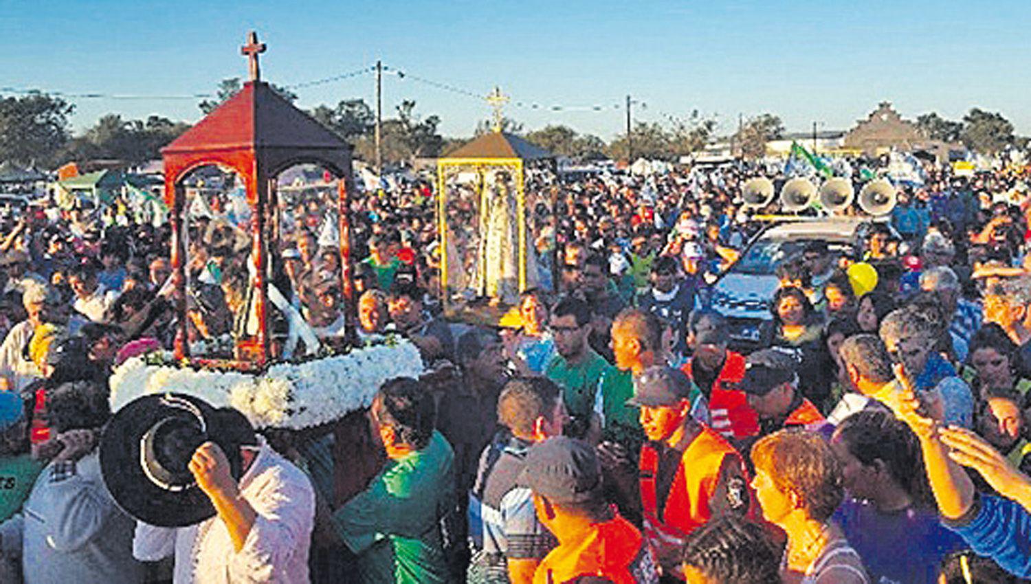 HUACHANA-  UN SANTUARIO EN EL MONTE PRESENCIA MATERNA DE LA VIRGEN EN NUESTRA DIOacuteCESIS DE ANtildeATUYA