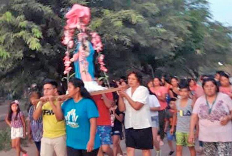 La Daacutersena inicioacute los actos patronales en honor a la Virgen del Rosario con una amplia programacioacuten