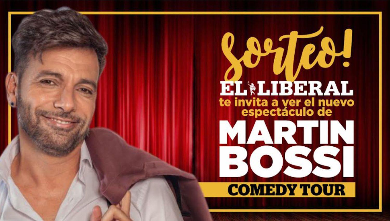 EL LIBERAL te lleva a disfrutar el show de Martiacuten Bossi