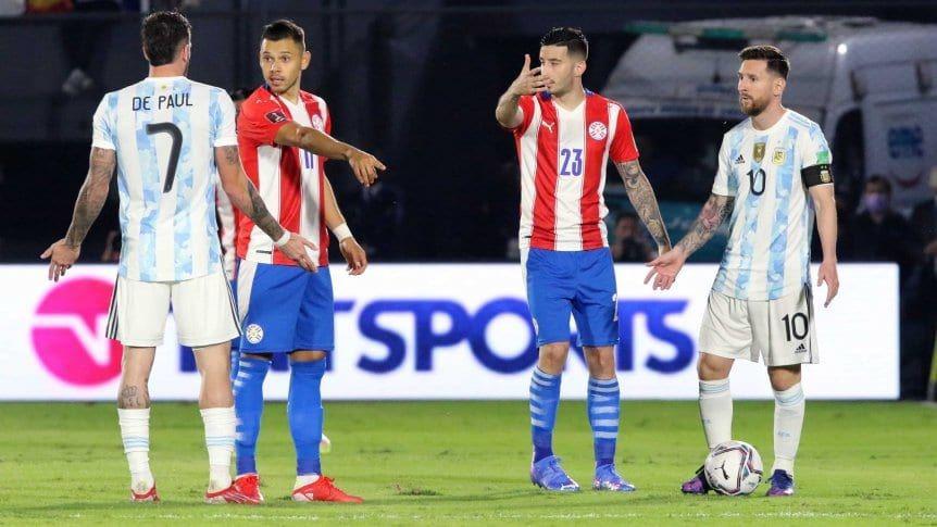 Argentina no pudo romper el cero ante Paraguay