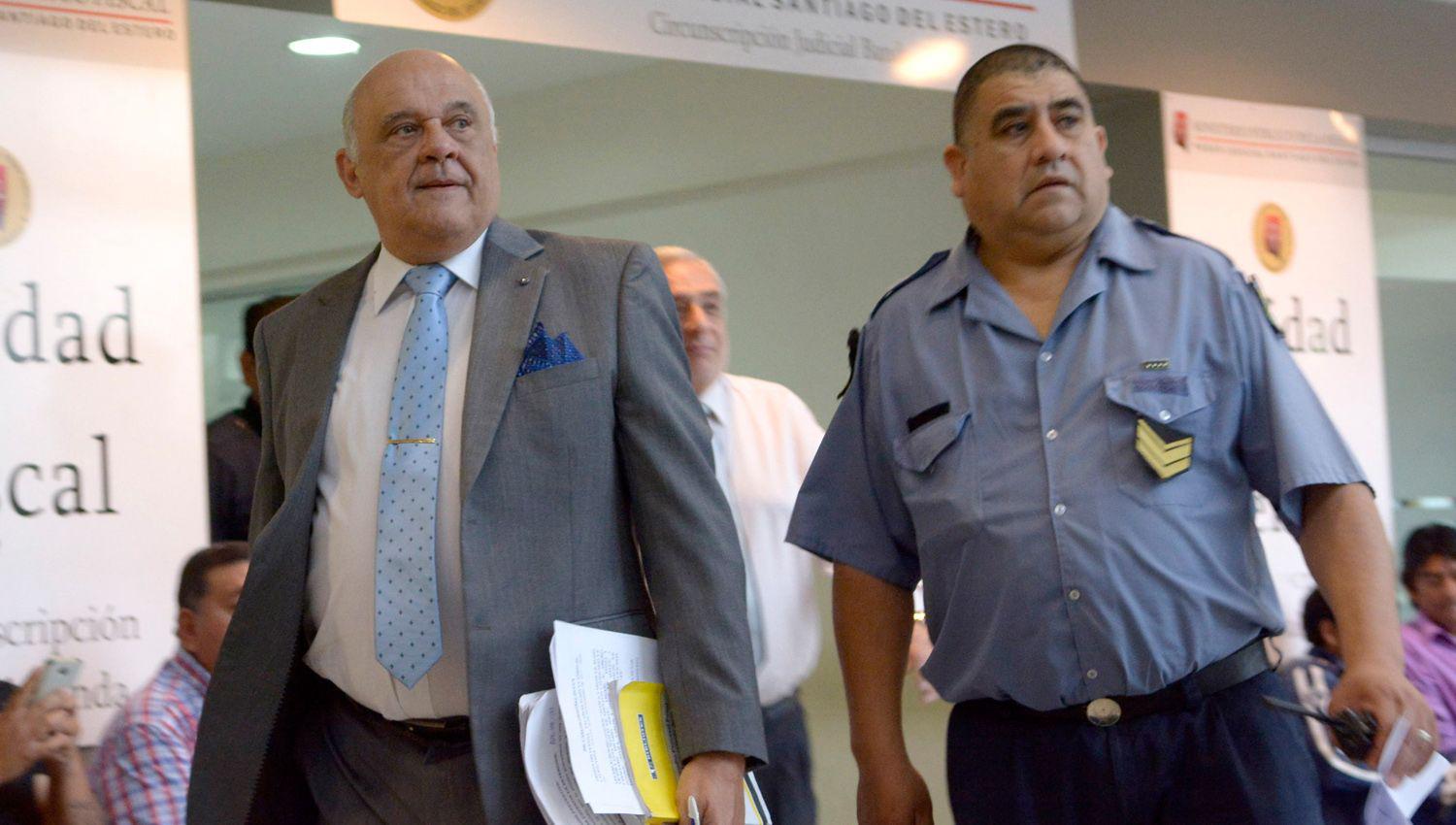 El Dr Carlos Ordóñez Ducca juez de Control y Garantías hizo lugar al pedido de la Fiscalía
