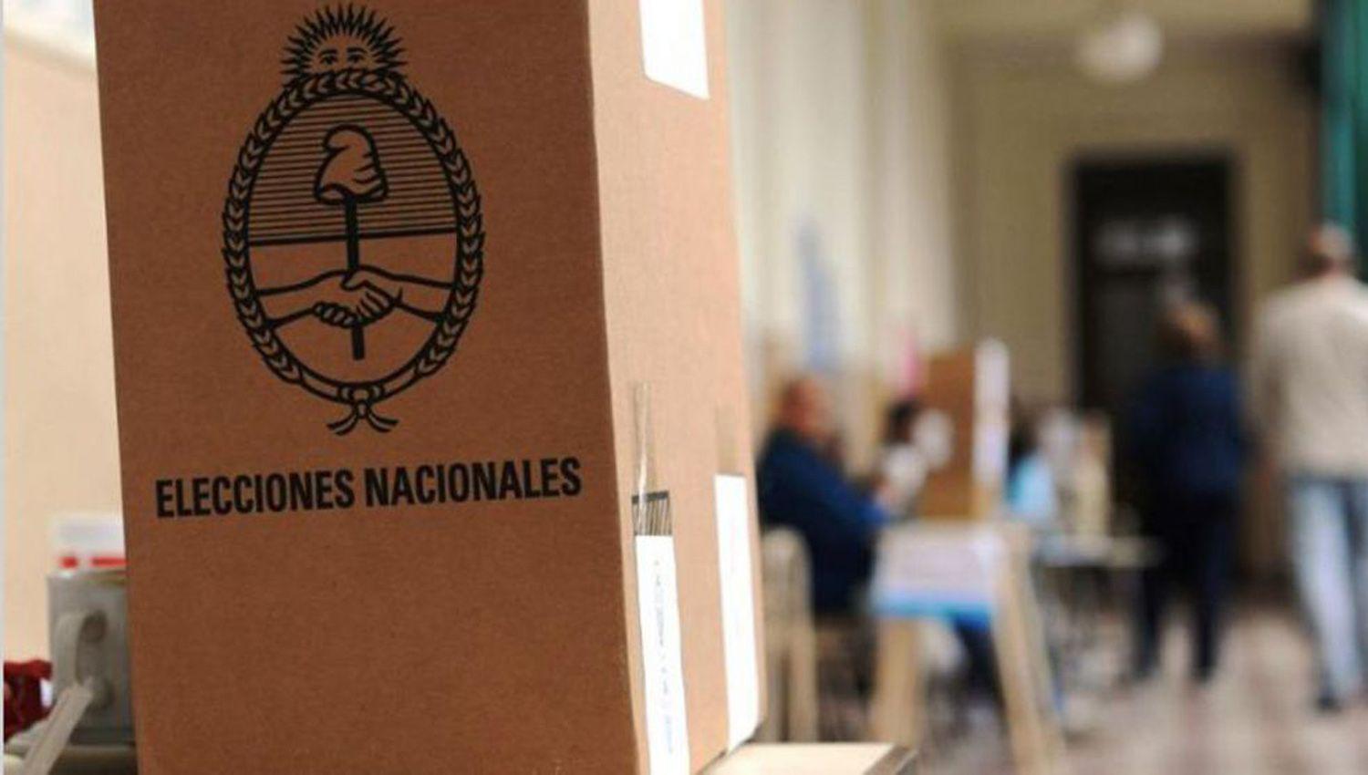 Elecciones provinciales- salvo la postulacioacuten de un comisionado todas las candidaturas fueron oficializadas