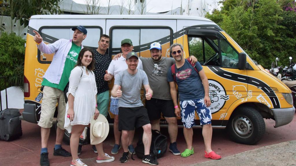 La Bitcoineta lleva conocimientos sobre Bitcoin y Blockchain hacia El Salvador