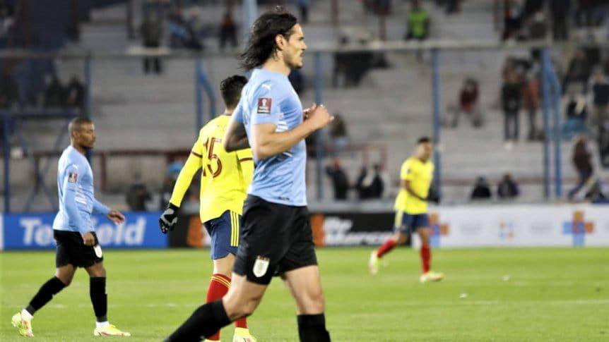 Uruguay igualoacute con Colombia