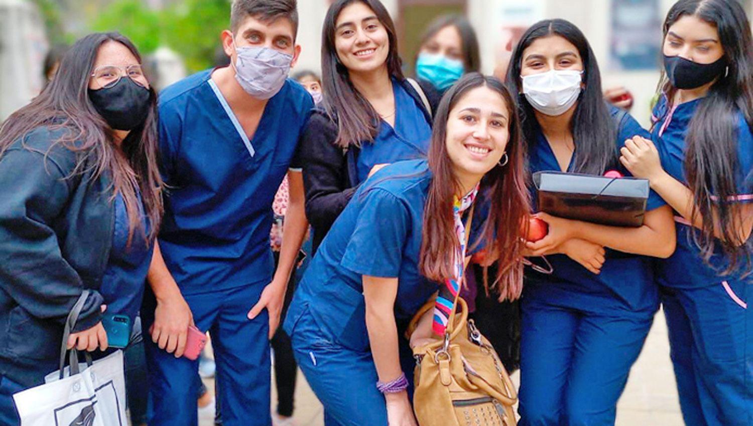 INTERÉS Se invitó a toda la comunidad y de modo especial a los jóvenes que estn terminando de cursar el nivel secundario