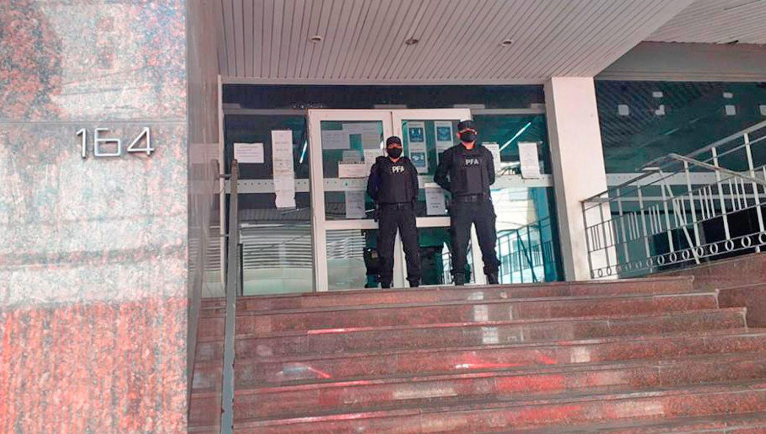 Dos semanas atrs la Afip fue escenario de un procedimiento federal