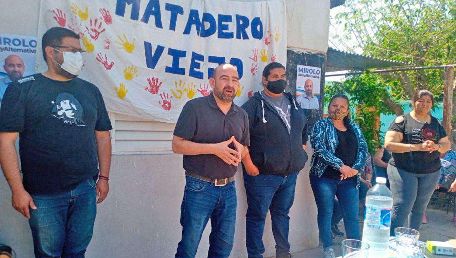 Oficializan la apertura de la Junta Vecinal del barrio Matadero Viejo