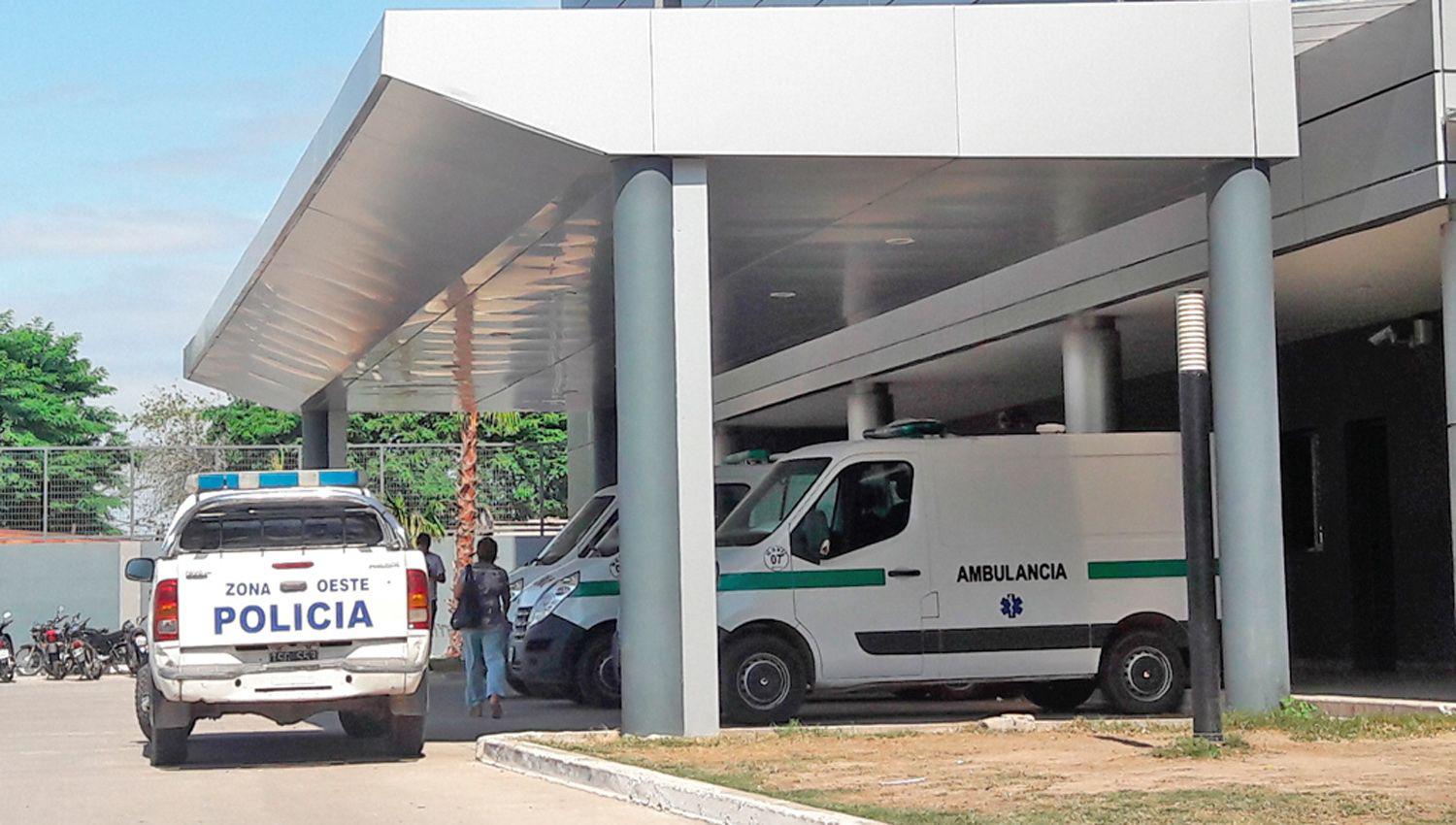 Los médicos realizaron tareas de rescate por varios minutos pero no lograron salvarlo