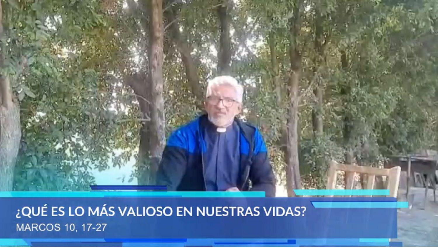 Padre Jorge Ramiacuterez- ldquoHay que tener sabiduriacutea para saber queacute cosas son las importantesrdquo