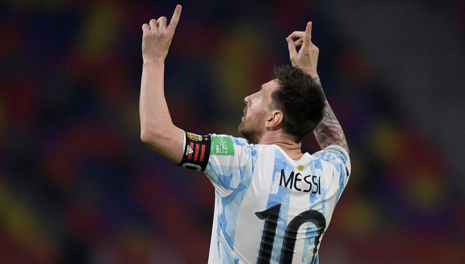 Messi manifestoacute su felicidad con un mensaje para los hinchas- ldquoQue no se corte nos vemos el juevesrdquo