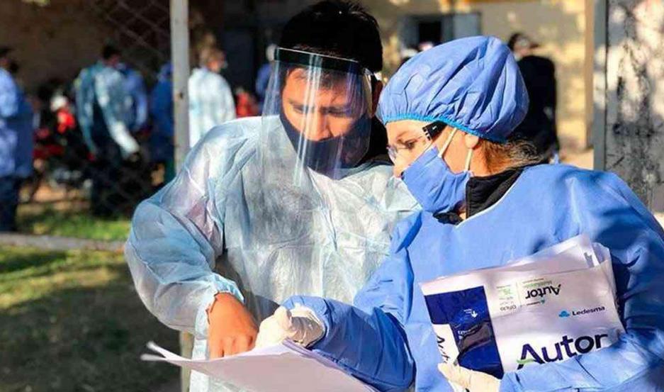 Coronavirus en la Argentina- confirman 18 fallecimientos y 416 contagios