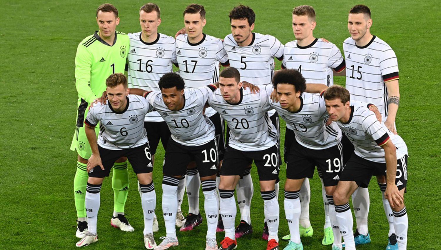 Alemania es el primer clasificado de Europa al Mundial de Qatar 2022