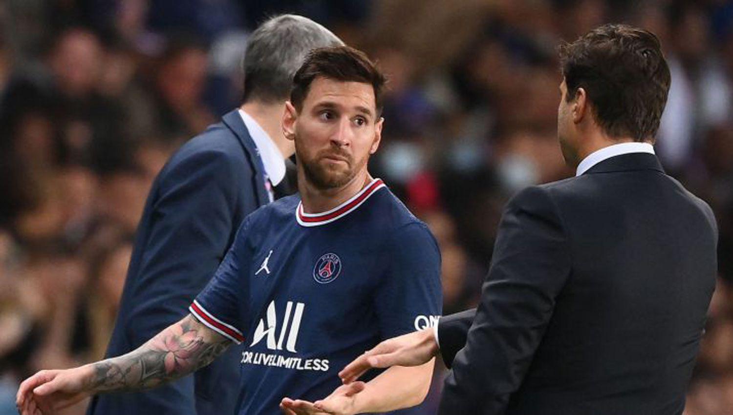 Pochettino cuando le dijeron que Messi llegaba a PSG- ldquoPensaba que era una bromardquo