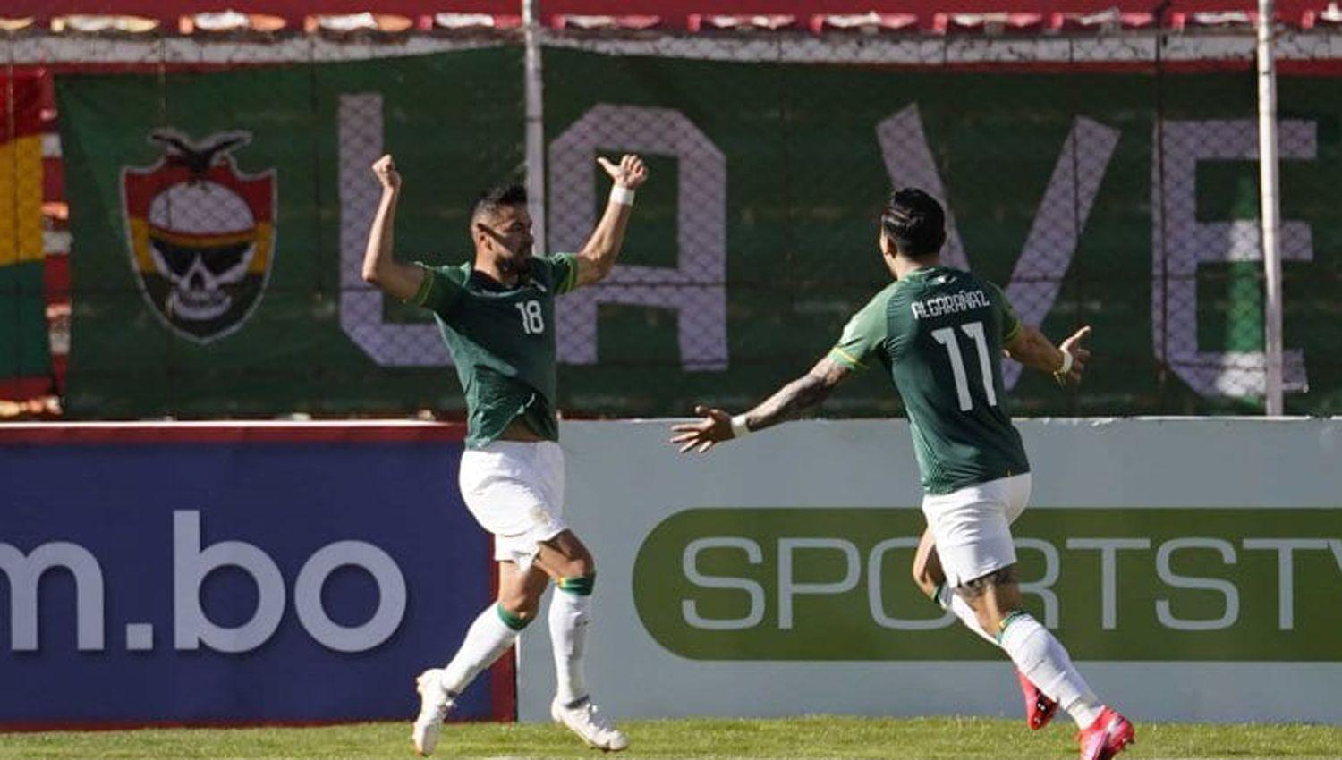 Eliminatorias Sudamericanas- Bolivia goleoacute a Paraguay en La Paz