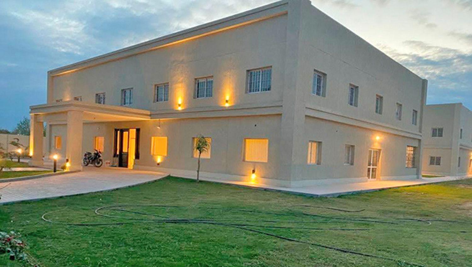 Trasladaraacuten a la localidad de El Polear el Hospital Psiquiaacutetrico Diego Alcorta