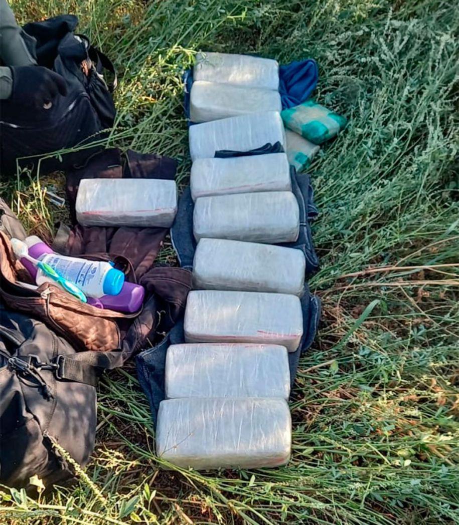 Departamento Banda- secuestraron 11 kilogramos de pasta base de cocaiacutena